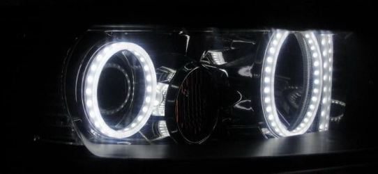 Ангельские глаза mi-circle с матовым рассеивателем
